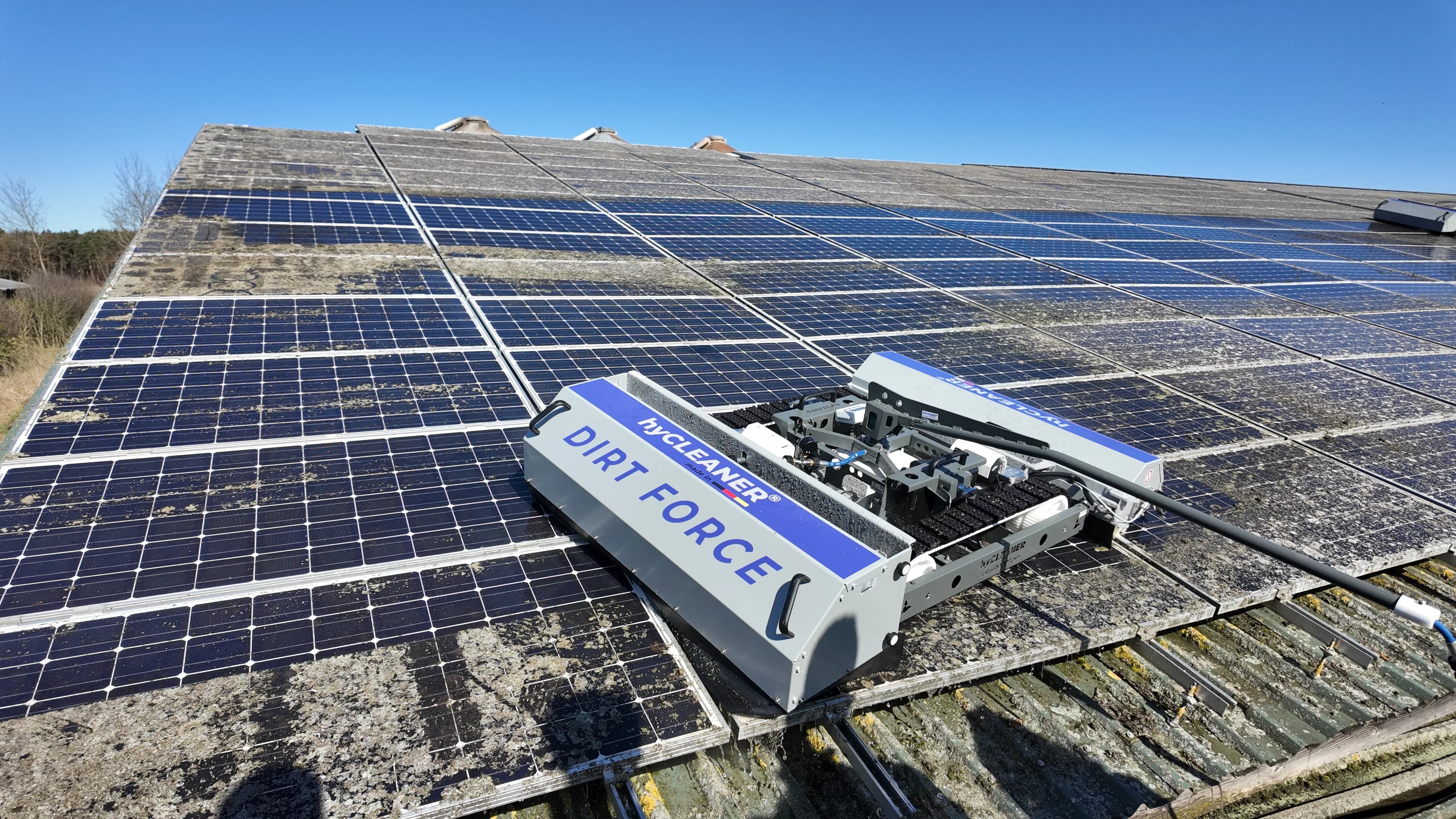 Weitere Services von Hüser rund um PV-Anlagen